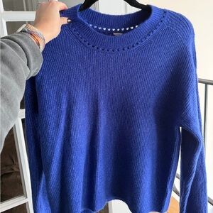 GAP Royal Blue Knit Sweater